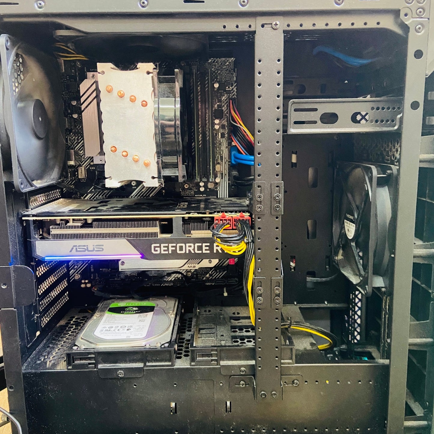 GALLERIA XA7C-R37 i7 10700 16GB SSD 512GB HDD 2TB RTX3070【C2214-140】