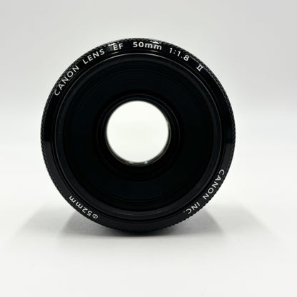 美品 Canon EF 50mm F1.8 II 単焦点レンズ【C5731-60】
