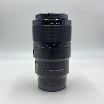 新品同様 美品 ソニー SONY FE 90mm F2.8 Macro G OSS SEL90M28G 【C5956-60】