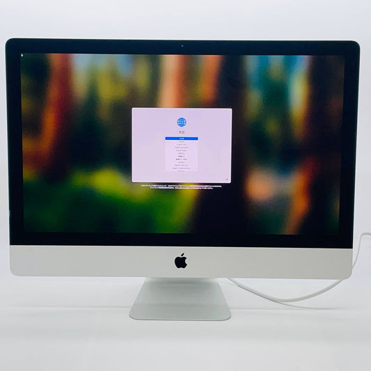 カスタム iMac (Retina 5K, 27インチ, 2019)  i5 24GB SSD1TB RADEON Pro 570X 4GB MRQY2J/A メモリ増設SSD換装済み【C4661-160】