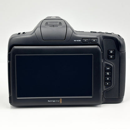 Blackmagic Pocket Cinema Camera 6K Pro ボディ EFマウント SmallRigの専用ケージ付き【C8191-60】