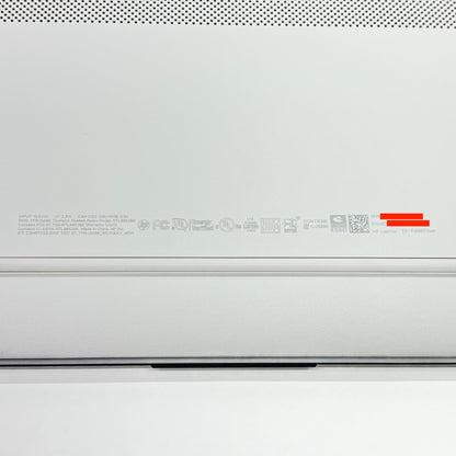 美品 HP Laptop 15-fd0095wm i5 1235U 16GB SSD512GB USキー windows11home サイクルカウント2回 バッテリー最大容量100%  【C5127-100】