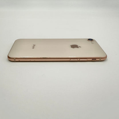 Apple iPhone8 64GB A1906 MQ7A2J/A ゴールド バッテリー最大容量83% SIMフリー【C5138-60】
