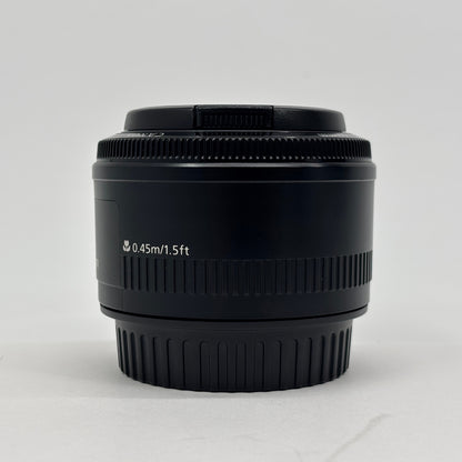 美品 Canon EF 50mm F1.8 II AF 単焦点レンズ EFマウント【C8916-60】