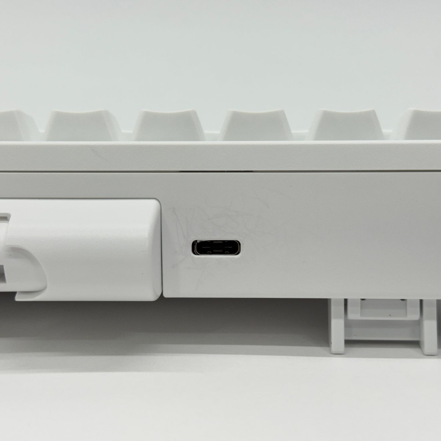 美品 HHKB Professional HYBRID Type-S 英語配列 雪 PD-KB800YSC【C8203-80】