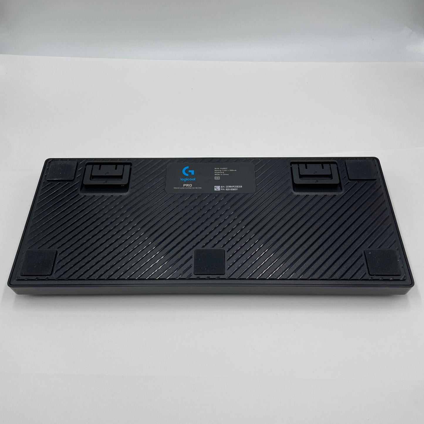 キーボード　Logicool-PRO TENKEYLESS GAMING KEYBOARD	【C4228-80】