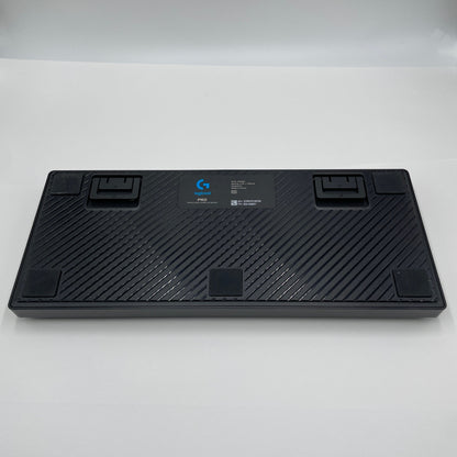 キーボード　Logicool-PRO TENKEYLESS GAMING KEYBOARD	【C4228-80】