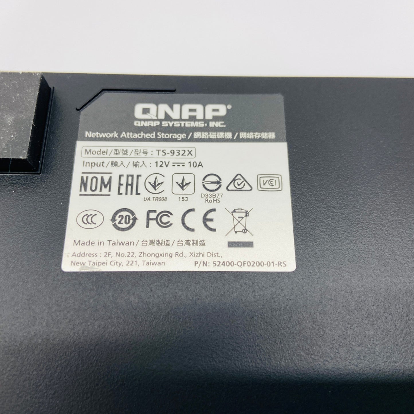 QNAP  TS-932X-2G【C5014-100】