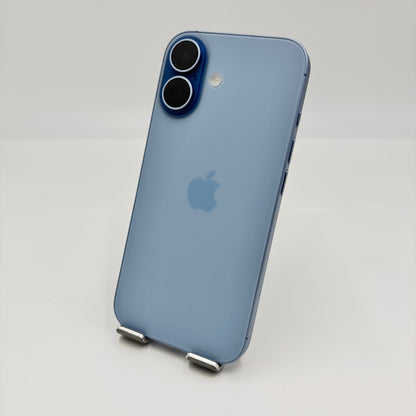 美品 Apple iPhone 17 256GB SIMフリー ミストブルー MG6L4KH/A 韓国版 バッテリー最大容量95%【C9111-C】