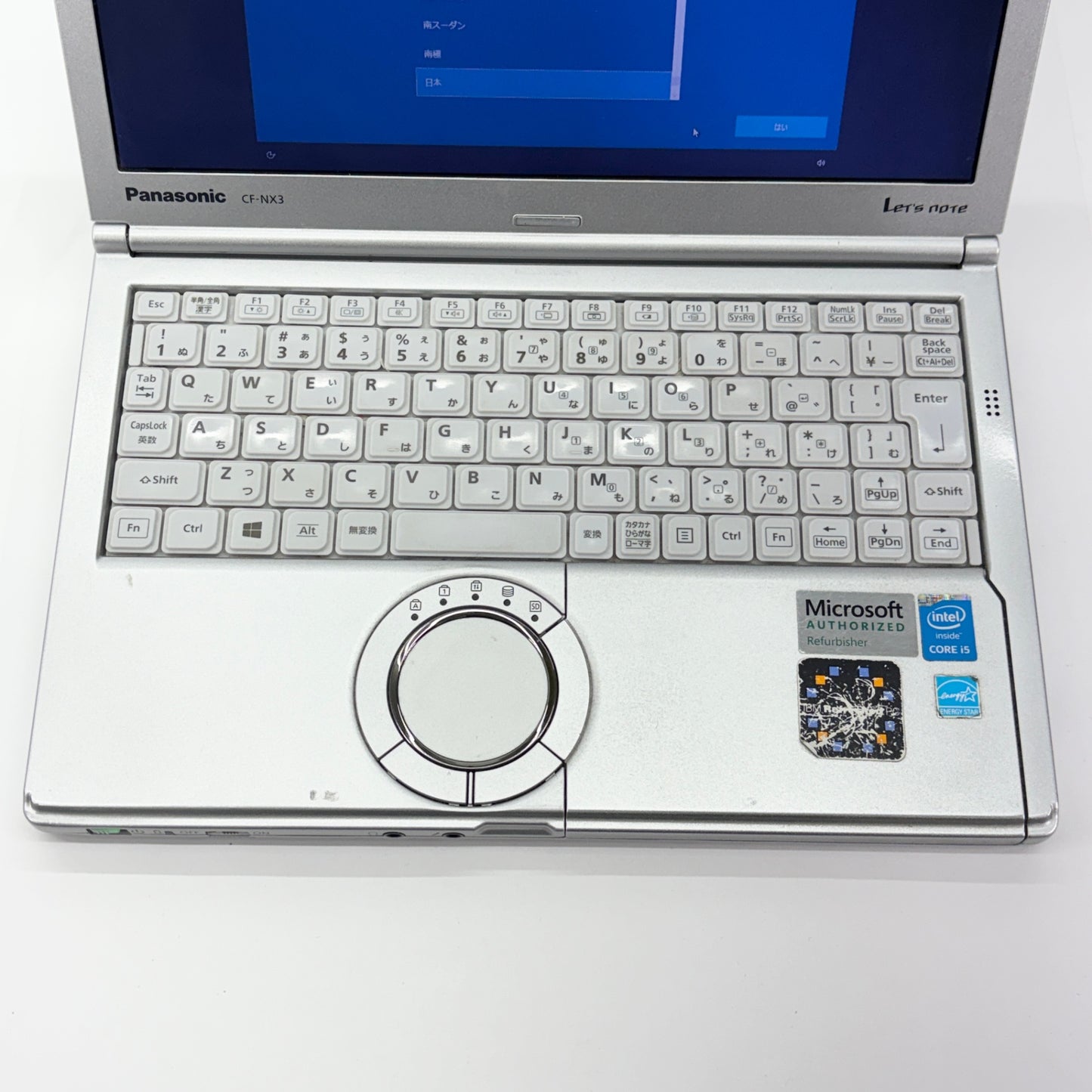 Panasonic Let's note CF-NX3 CF-NX3YD5CS i5-4200U 4GB SSD128GB バッテリー最大容量80%【C4016-60】