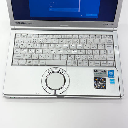 Panasonic Let's note CF-NX3 CF-NX3YD5CS i5-4200U 4GB SSD128GB バッテリー最大容量80%【C4016-60】