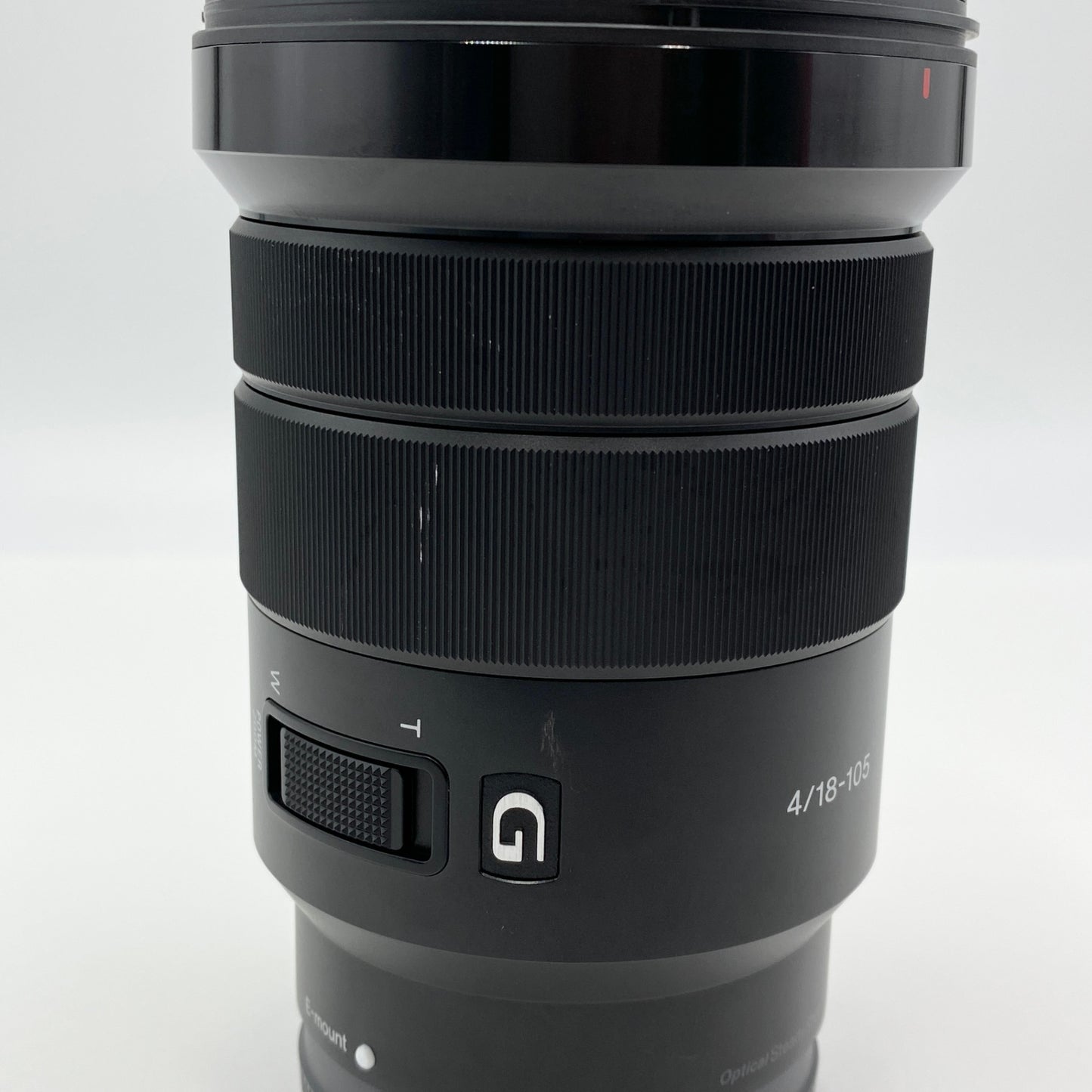 美品 SONY ソニー E PZ 18-105mm F4 G OSS SELP18105G Eマウント【C5974】