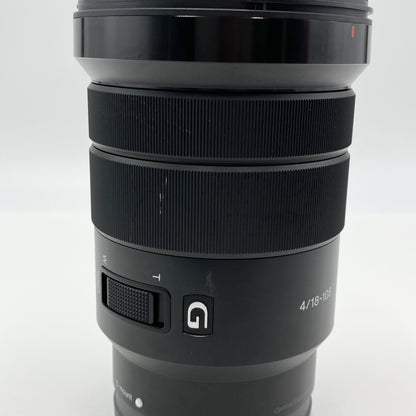 美品 SONY ソニー E PZ 18-105mm F4 G OSS SELP18105G Eマウント【C5974】