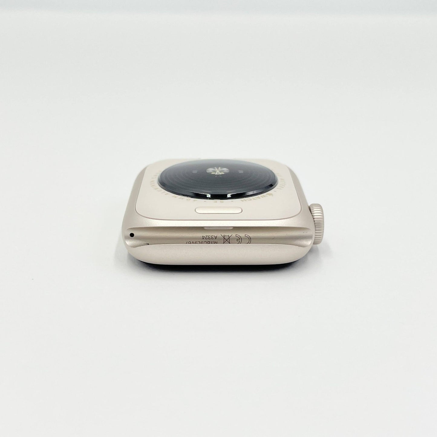 Apple Watch SE 3 40mm GPS スターライト MEHV4J/A バッテリー最大容量100%  バンド付属	【C7596-N】