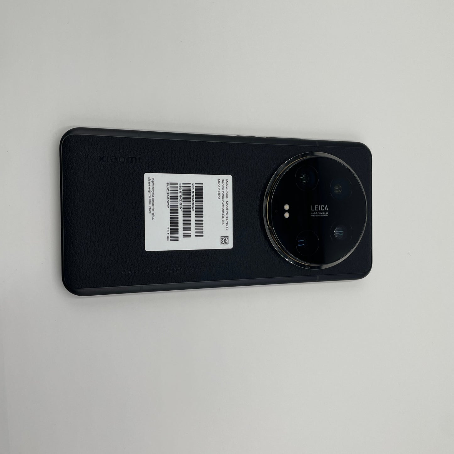 美品 Xiaomi 14 Ultra SPECIAL EDITION SET 本体(16GB/512GB)＋フォトグラフィーキット　【C4701-80】