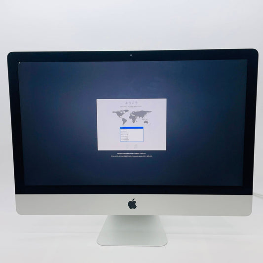 Apple iMac (27-inch, Late 2012) i7 16GB SSD1TB GTX675MX 1GB 【C4662-160】