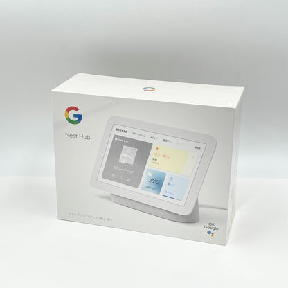新品未開封 Google Nest Hub 7インチ 第2世代 GA01331-JP【C7854-60】