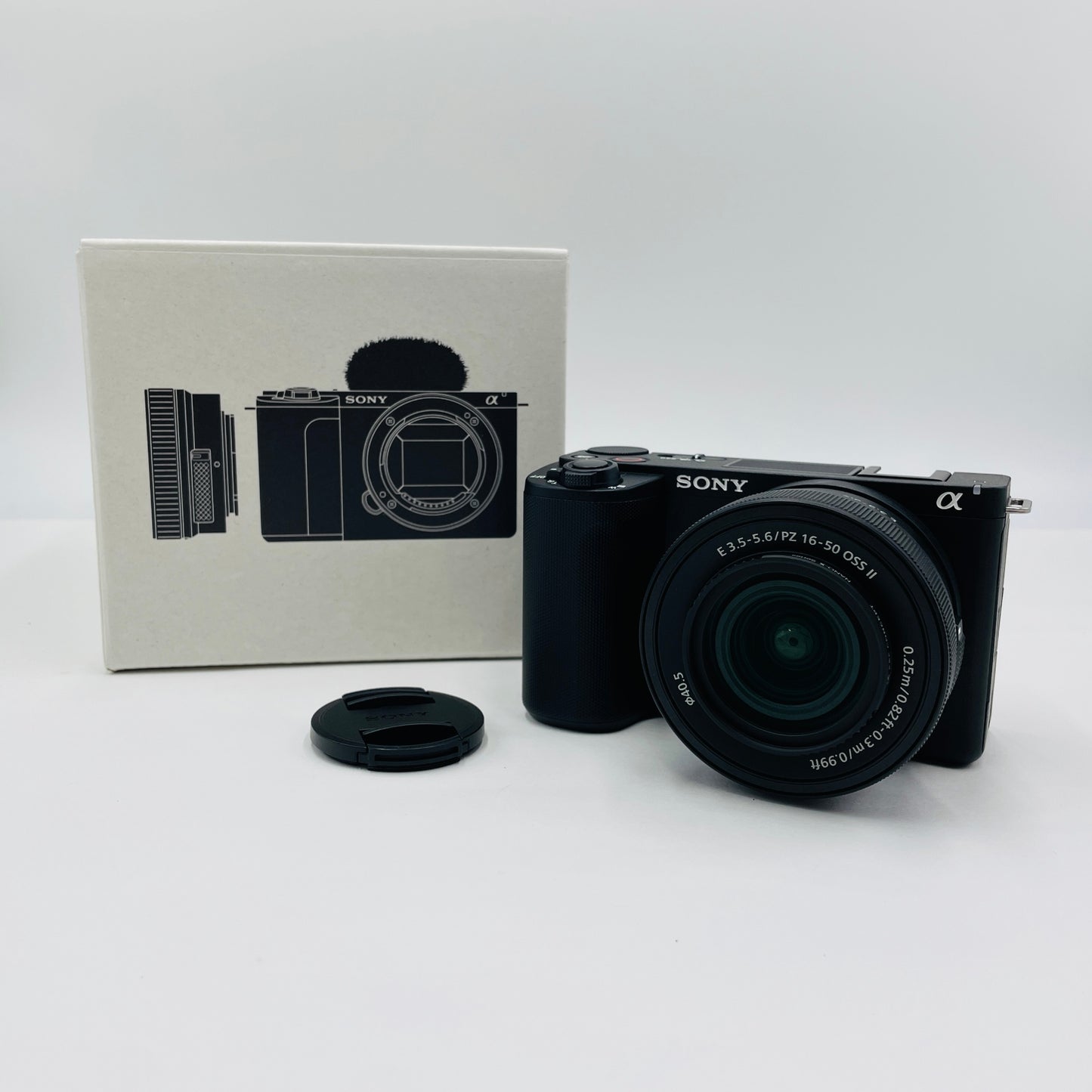 美品 SONY VLOGCAM ZV-E10 IIパワーズームレンズキット 【C4402-60】