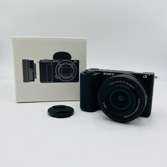 美品 SONY VLOGCAM ZV-E10 IIパワーズームレンズキット 【C4402-60】