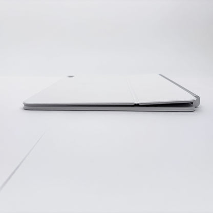 美品 Apple iPad Air Magic Keyboard MDFW4J/A 日本語 ホワイト【C8116-80】