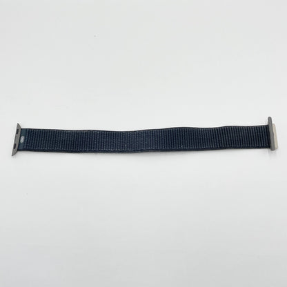 Apple Watch SE 第2世代 40mm GPS シルバーアルミニウムケース/ミラネーゼループ MRTT3J/A バッテリー最大容量93% 【C6751-C】