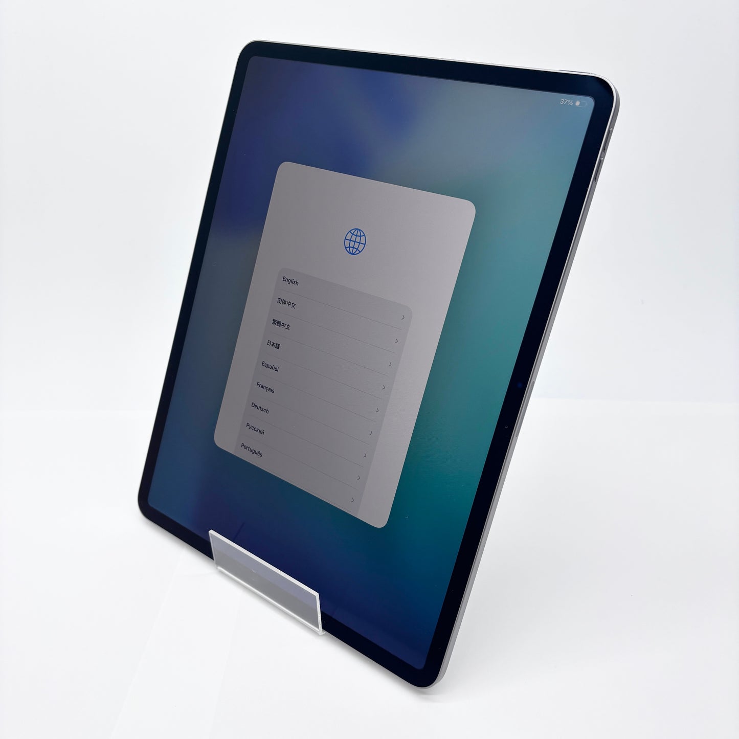 新品同様 美品 Apple iPad Air 13インチ M4 Wi-Fi 128GB 2026年春モデル MH5N4J/A A3461 スペースグレイ限定保証あり バッテリー最大容量100%【C8431-80】