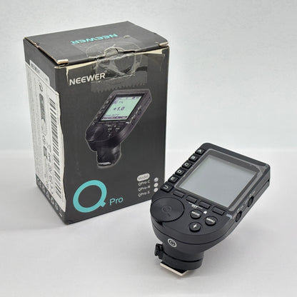 美品 NEEWER QPRO-C (canon) キャノン用 無線フラッシュトリガー【C8598-60】