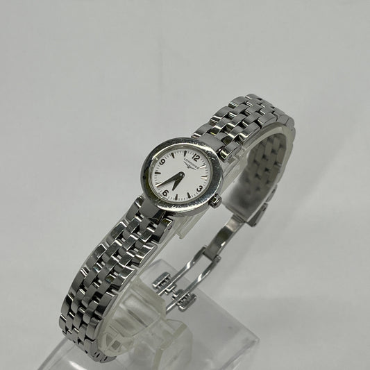 LONGINES ロンジン L5.174.4 ドルチェビータ クォーツ レディース 腕時計【C6344-C】