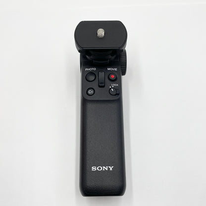 美品 SONY GP-VPT2BT ブラック ワイヤレスリモートコマンダー機能付シューティンググリップ 付属品完備【C8019-60】