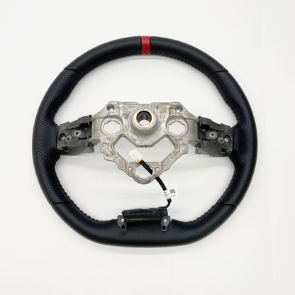 未使用保管品 NISSAN 日産 ノート オーラニスモ AURA NISMO E13 ステアリング ハンドル　【C6452-120】