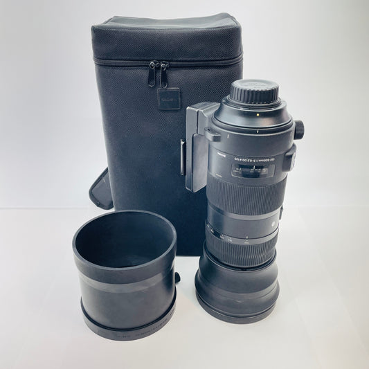 SIGMA 150-600mm F 5-6.3 DG Φ95 ニコンFマウント【C4635-120】