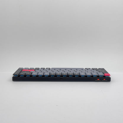 Keychron K3 Pro QMK/VIA ワイヤレス・メカニカルキーボード RGB-JIS配列（テンキーレス）-Gateron ロープロファイル 青軸（ホットスワップ対応） K3P-H2-JIS【C8061-60】