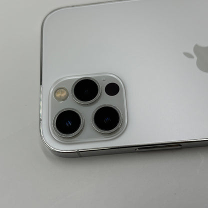 iPhone 12 Pro 256GB A2406 NGMA3J/A シルバー 純正 交換品  SIMフリー バッテリー最大容量93%【C5332-C】