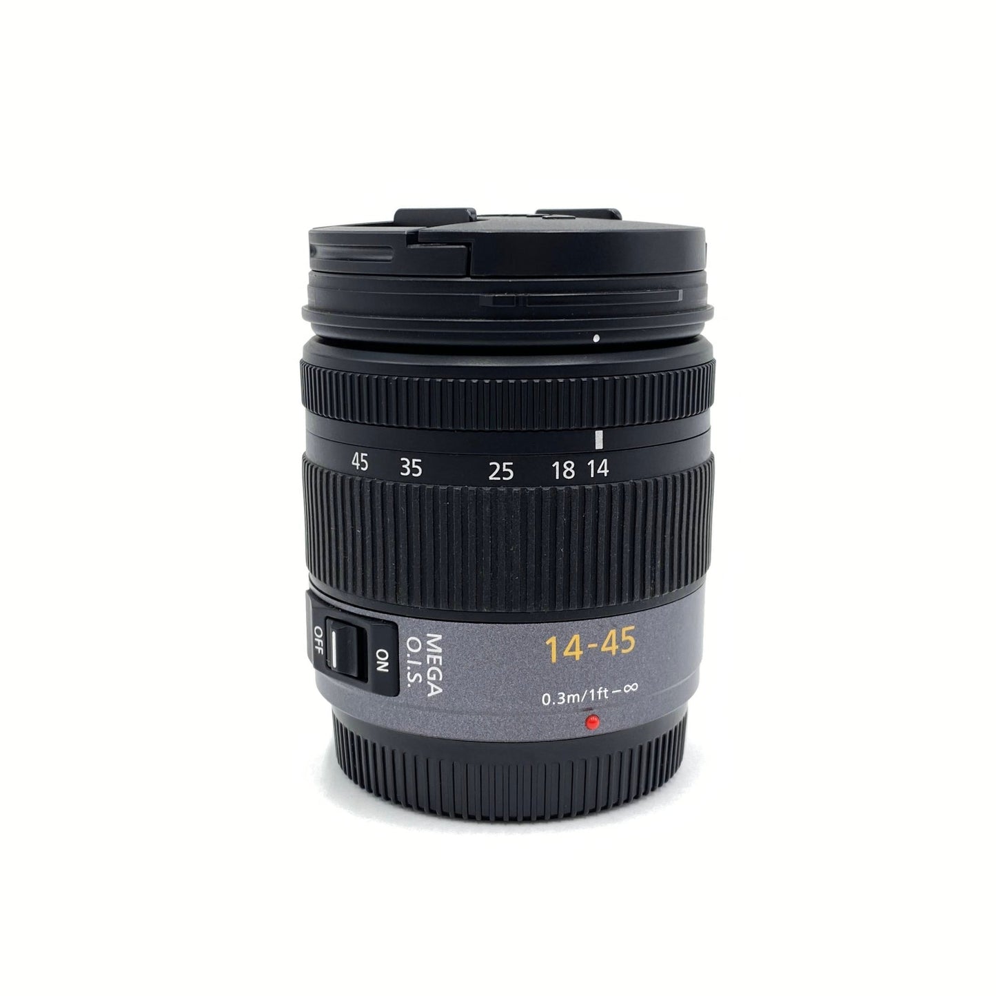Panasonic  Lumix G Vario 14-45mm F3.5-5.6 ASPH. MEGA O.I.S. H-FS014045 C3855 60サイズ発送