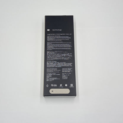 新品未開封 Google Pixel Watch 4 45mm LTEモデル (未使用)　【C6199-C】