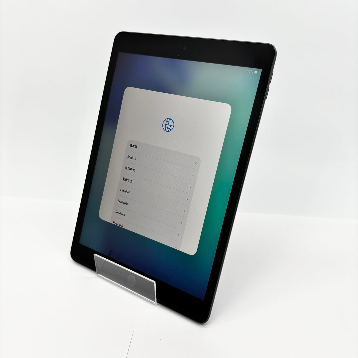 美品 Apple iPad 10.2インチ 第9世代 Wi-Fi 64GB 2021年秋モデル MK2K3J/A スペースグレイ【C8742-60】