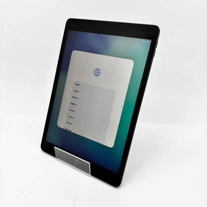 美品 Apple iPad 10.2インチ 第9世代 Wi-Fi 64GB 2021年秋モデル MK2K3J/A スペースグレイ【C8742-60】