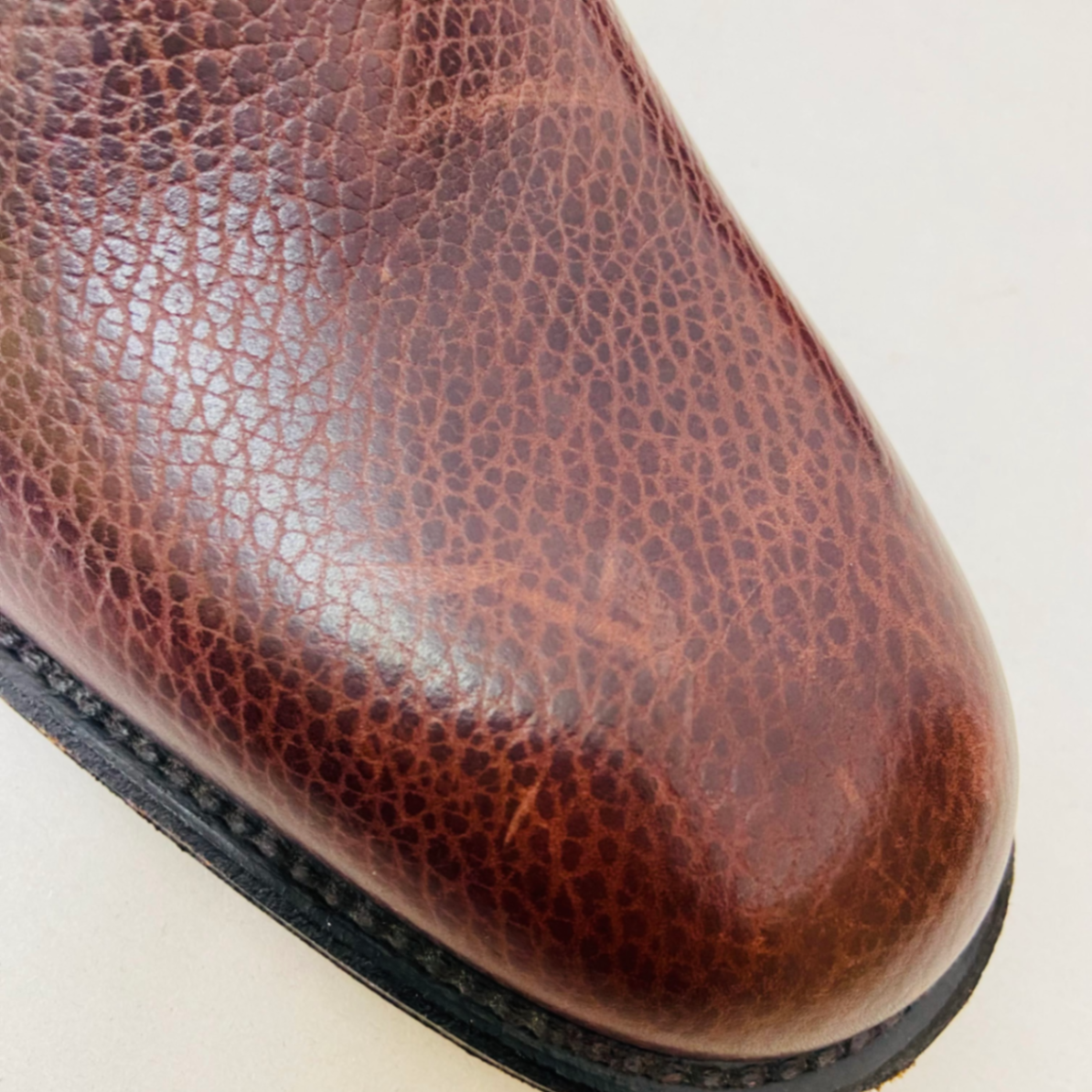 保管品 HERMES エルメス ストラップ ショートブーツ メンズ 39 1/2  i19207