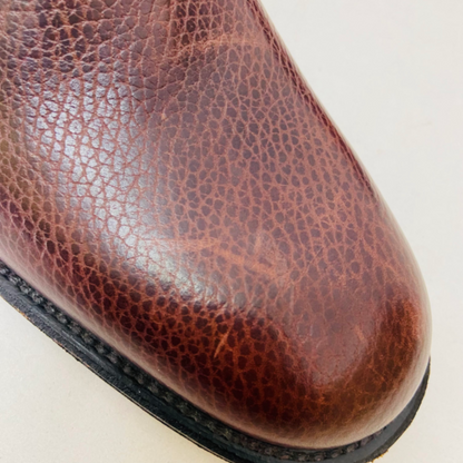 保管品 HERMES エルメス ストラップ ショートブーツ メンズ 39 1/2  i19207