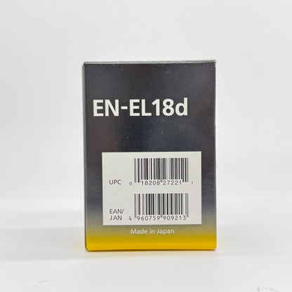 Nikon EN-EL18d（予備バッテリー）【C7577-60】