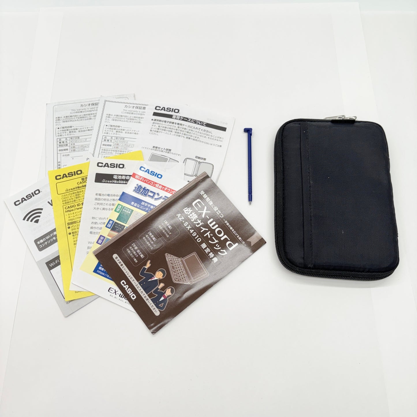 CASIO EX-word XD-SX4910BK 電子辞書【C5933-C】