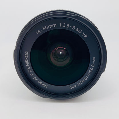 Nikon D5600 18-55mm & 70-300mm　ダブルズームキット 【C4726-60】