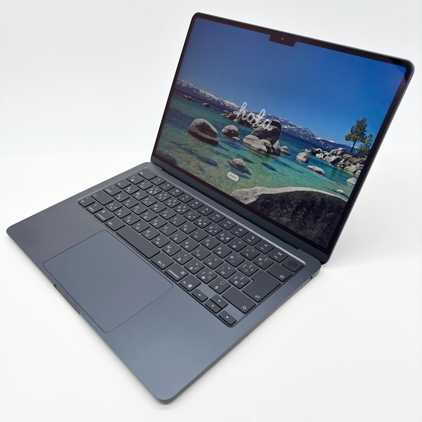 美品 MacBook Air 13インチ Early 2025 Apple M4 10コア 16GB SSD 512GB ミッドナイト MW133J/A  充放電回数4回 バッテリー最大容量100%【C7796-80】