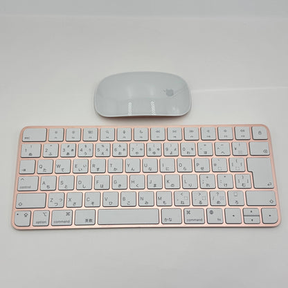 美品 iMac 24インチ Retina 4.5Kディスプレイモデル MJVA3J/A [ピンク] M1 8GB SSD256GB【C6362-140】