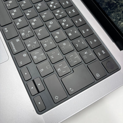 Apple MacBook Pro 14インチ 2023 M3 8コアCPU 10コアGPU 8GB 512GB MTL73J/A バッテリー最大容量100%【C6524-80】