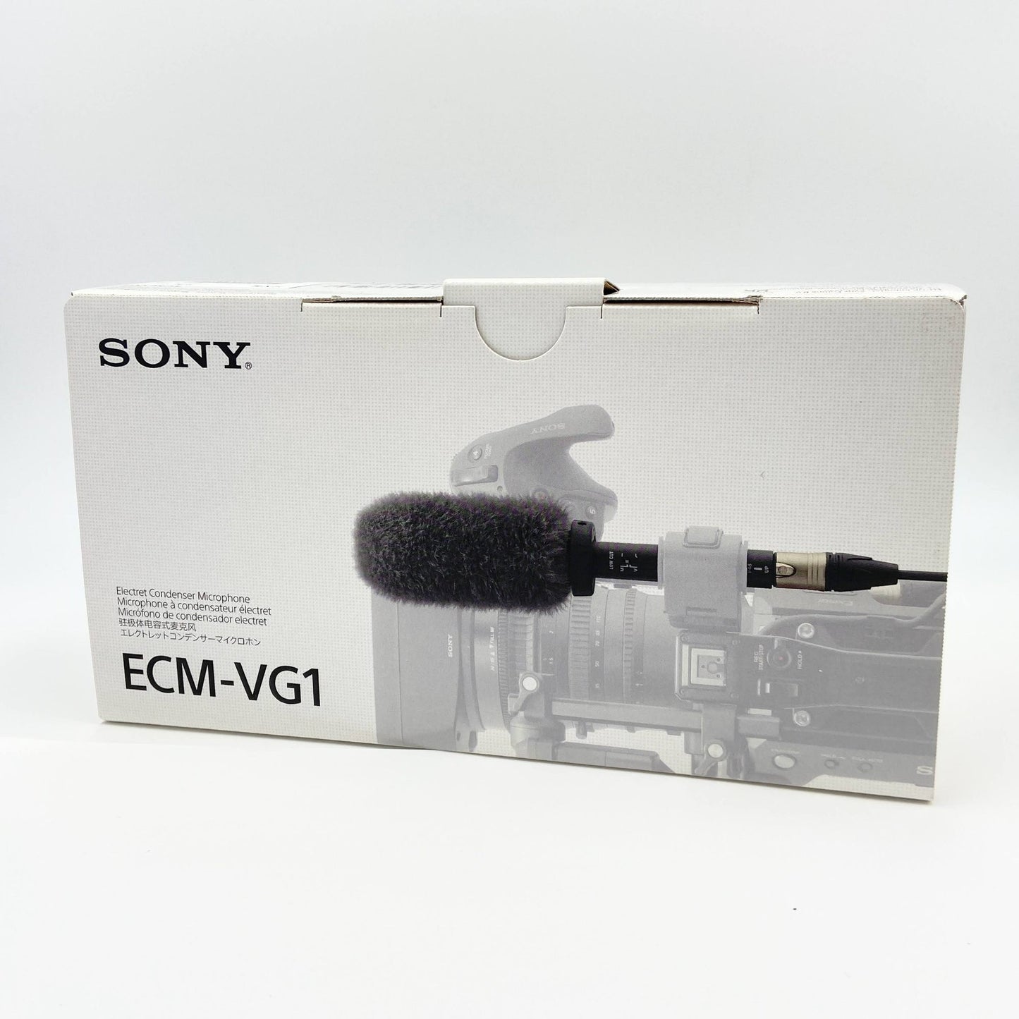 SONY ECM-VG1 エレクトレットコンデンサーマイクロホン	【C5264-60】