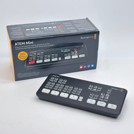 Blackmagic Design ATEM Mini ライブプロダクションスイッチャー【C8121-80】