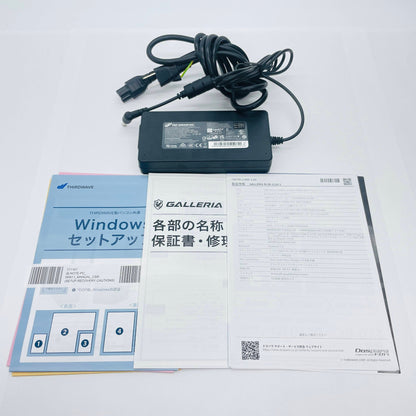 美品 SSD換装済み GALLERIA RL5R-G165-5 Ryzen 5 6600H 16GB SSD2TB 【C4557-100】