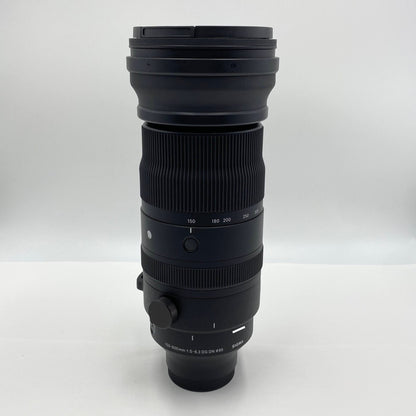 美品 シグマ SIGMA 150-600mm F5-6.3 DG DN OS おまけ付き【C5469-120】
