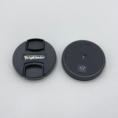 美品 フォクトレンダー Voigtlander 単焦点レンズ NOKTON 25mm F0.95 Typell マイクロフォーサーズ 【C5379-60】